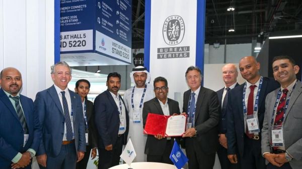 Bureau Veritas and C-Torq Marine Services sign MoU.
