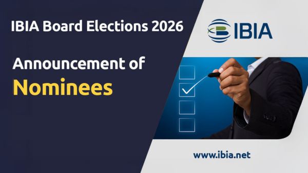 IBIA Board Elections 2026 Nominees announcement.