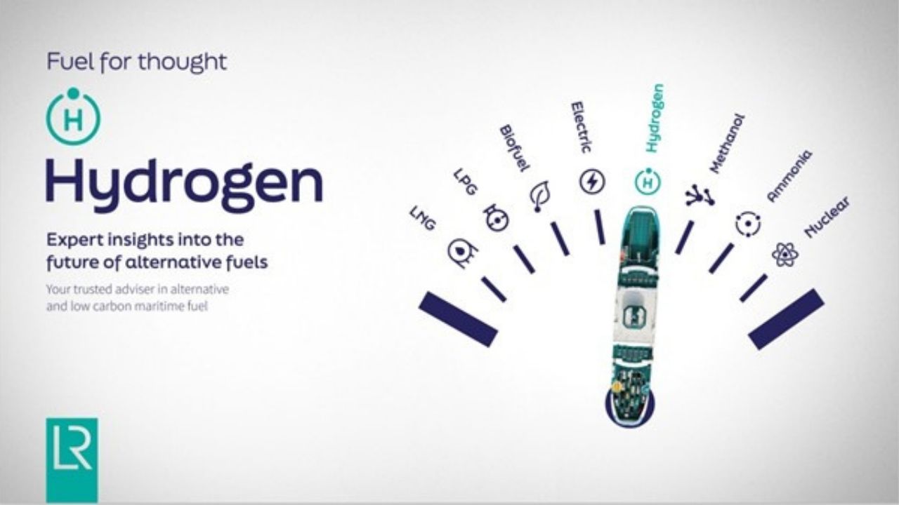 Fuel for thought: Hydrogen report cover.