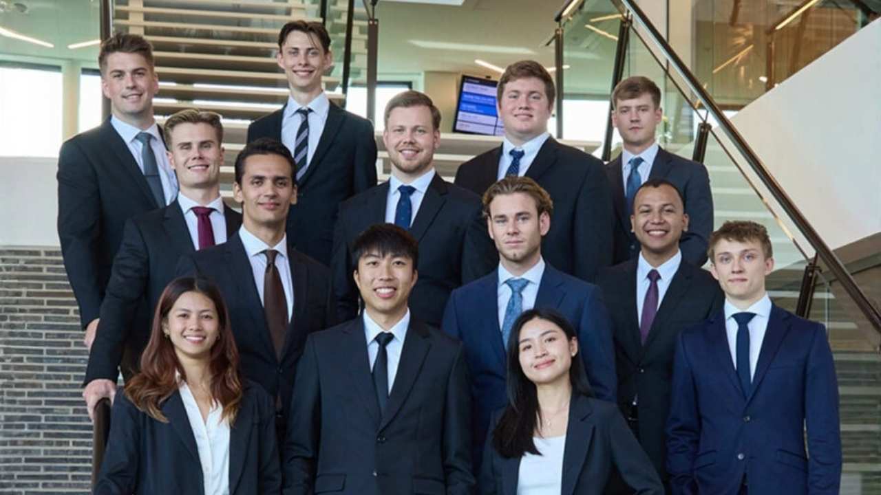 Monjasa Oil & Shipping Trainee (MOST) trainees.