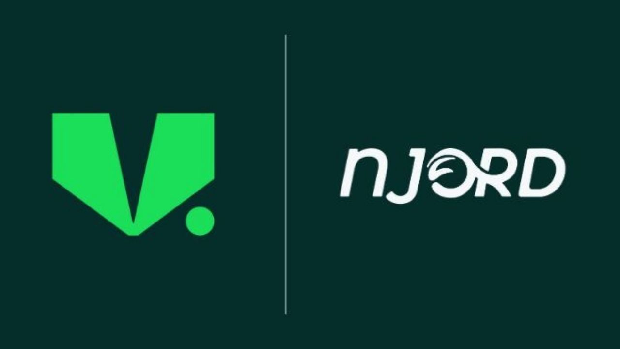 V.Group and Njord logo side by side.