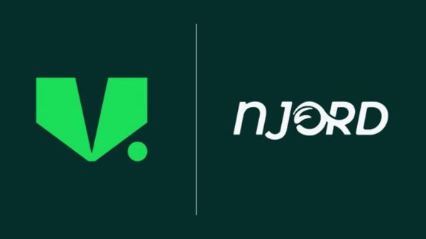 V.Group and Njord logo side by side.