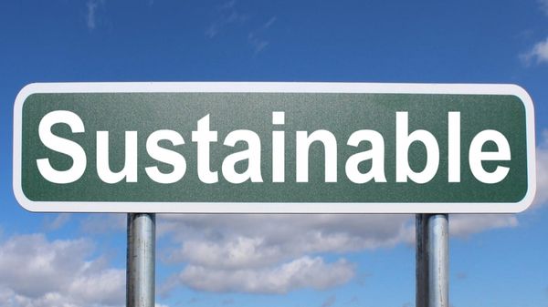 Sustainable sign.