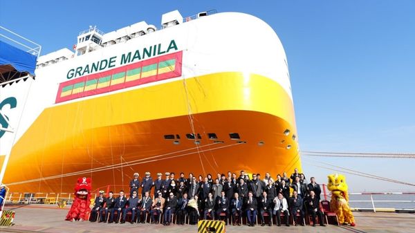 Grande Manila naming ceremony.