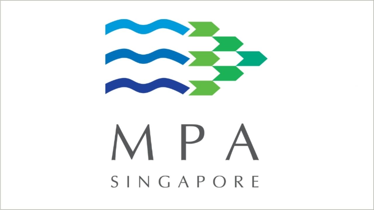 Maritime and Port Authority of Singapore logo.