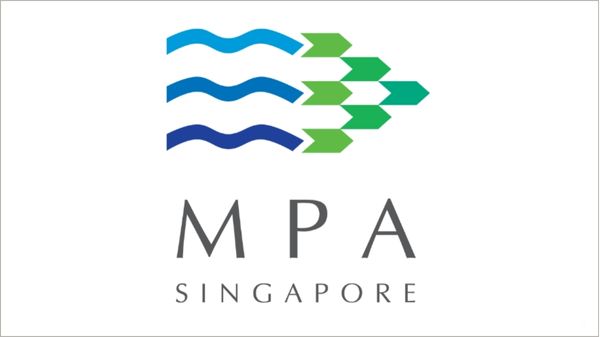 Maritime and Port Authority of Singapore logo.