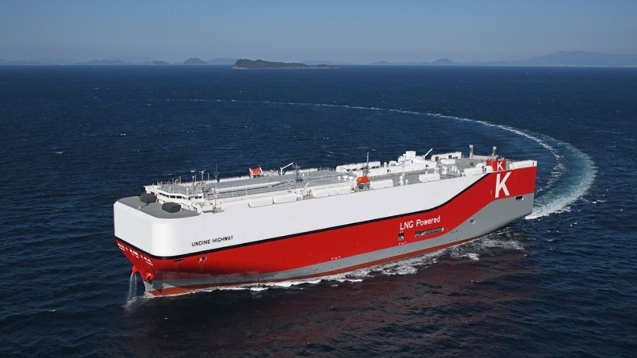 Undine Highway vessel.