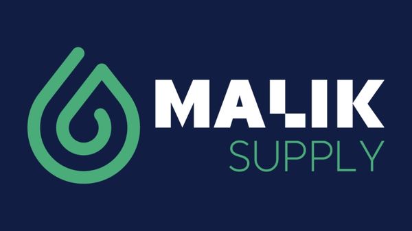 Malik Supply logo.