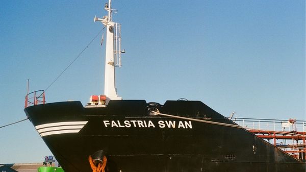 Falstria Swan vessel.