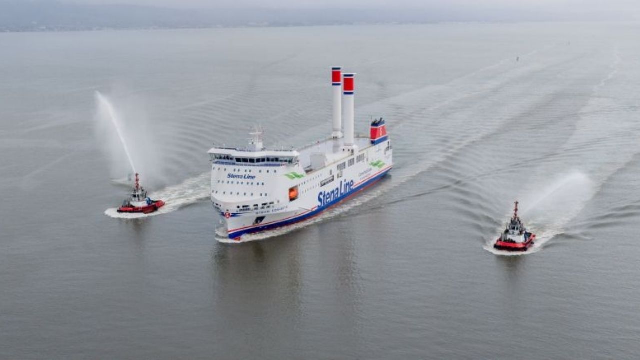 Stena Connecta vessel.