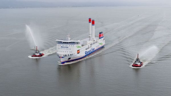 Stena Connecta vessel.