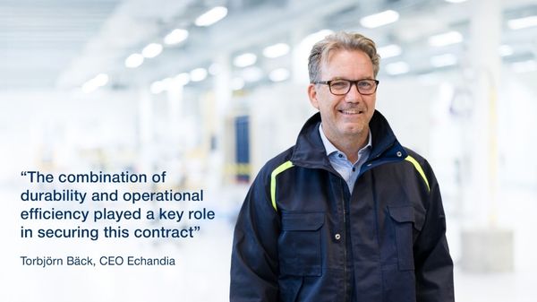 Torbjörn Bäck, Echandia.