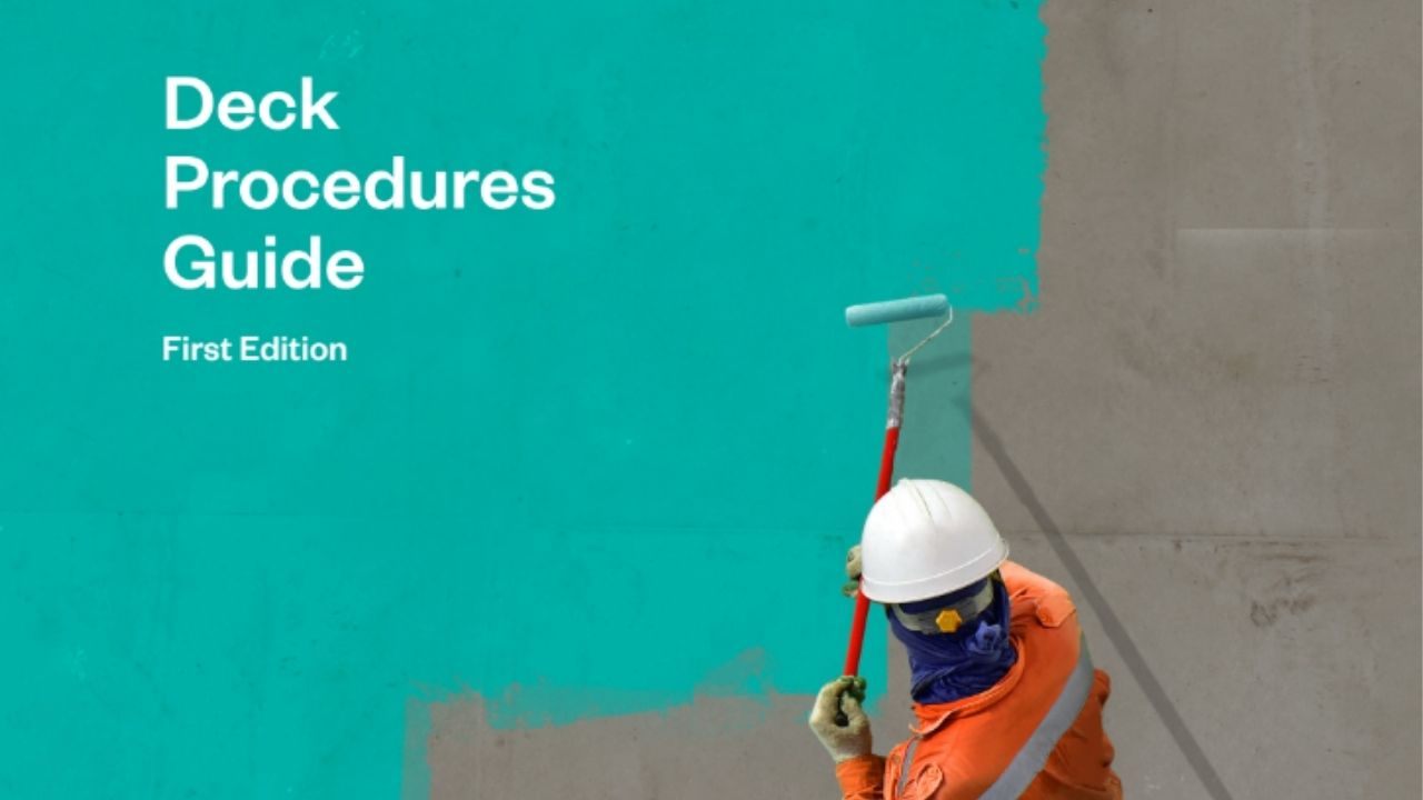 ICS Deck Procedures Guide cover.