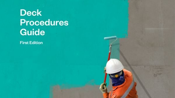 ICS Deck Procedures Guide cover.