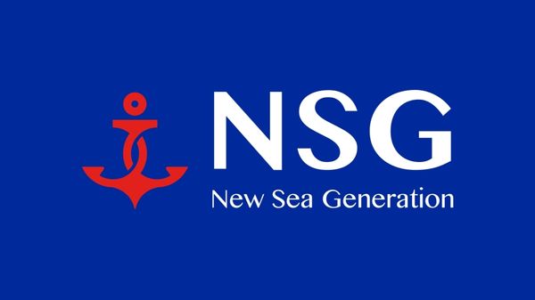 New Sea Generation (NSG) logo.