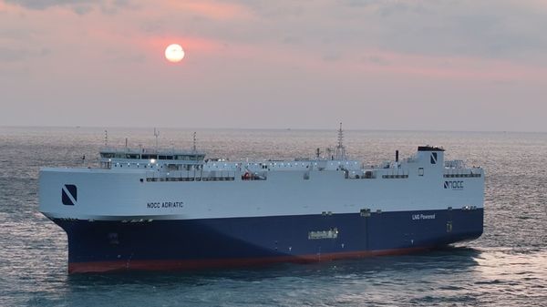 NOCC Adriatic vessel.