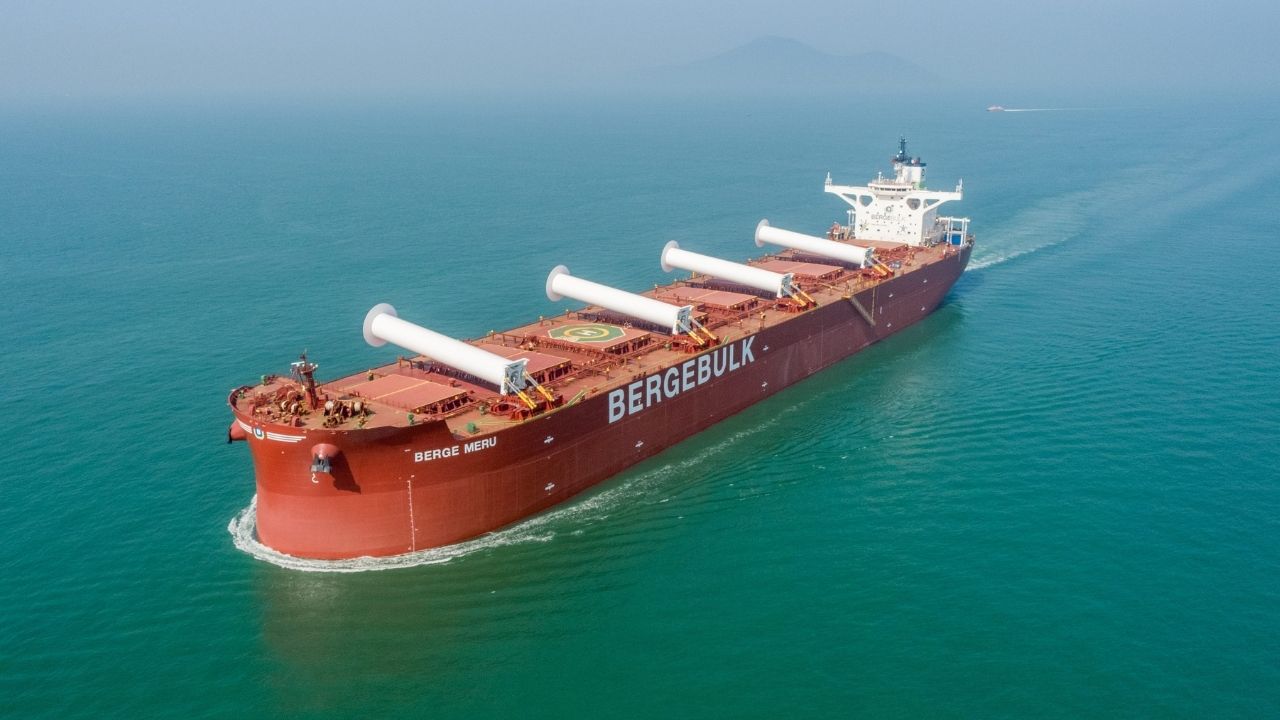 Berge Meru vessel.