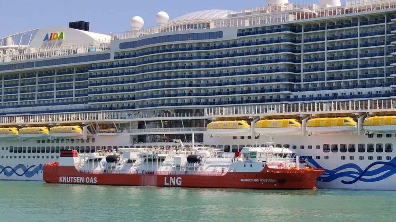 Haugesund Knutsen vessel.