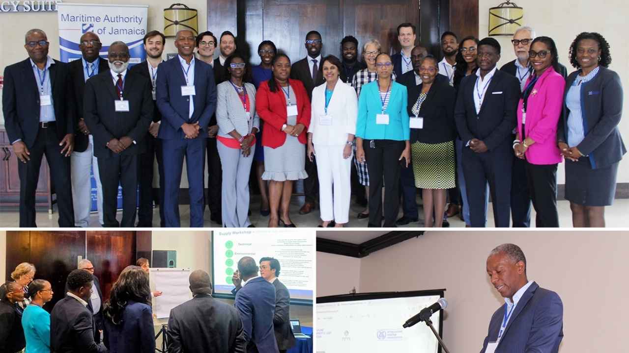 National stakeholder workshop in Jamaica.