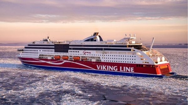 Viking Grace vessel.