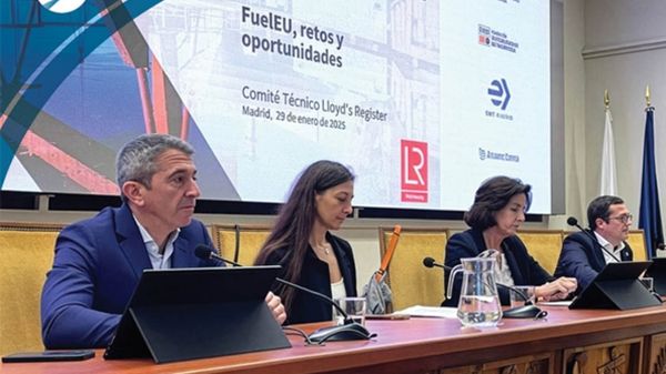 Lloyd’s Register technical committee meeting in Spain.