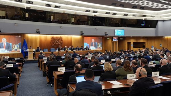 IMO’s Sub-Committee on Ship Design and Construction (SDC) meeting.