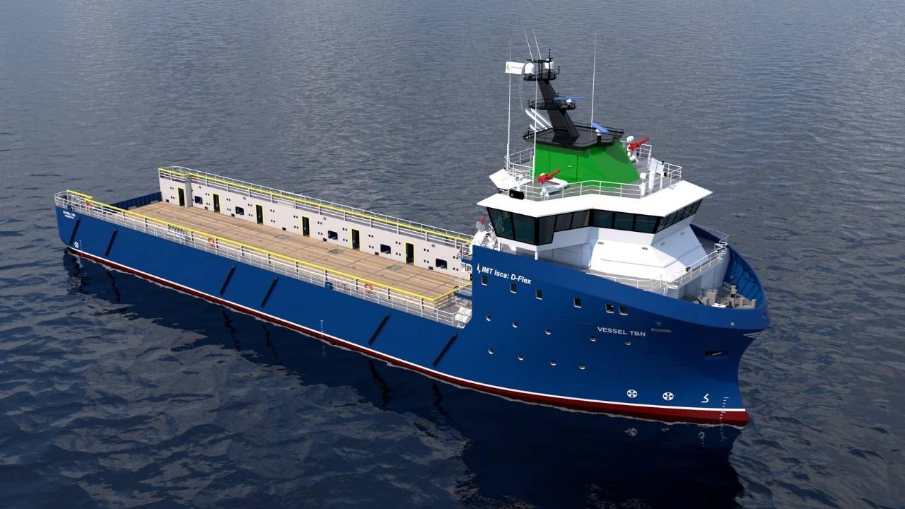 D-Flex PSV design render.