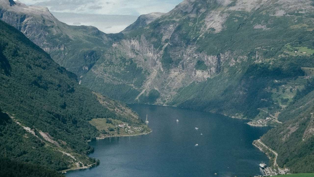 Geiranger Fjord, Norway.