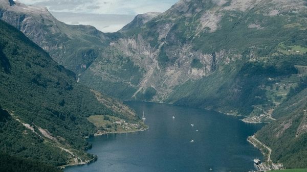 Geiranger Fjord, Norway.