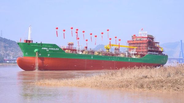 Anna Cosulich vessel.