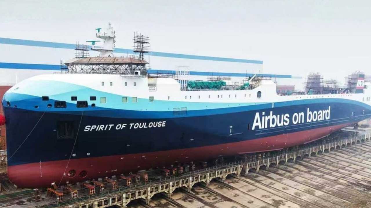 Spirit of Toulouse vessel.
