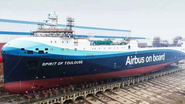 Spirit of Toulouse vessel.