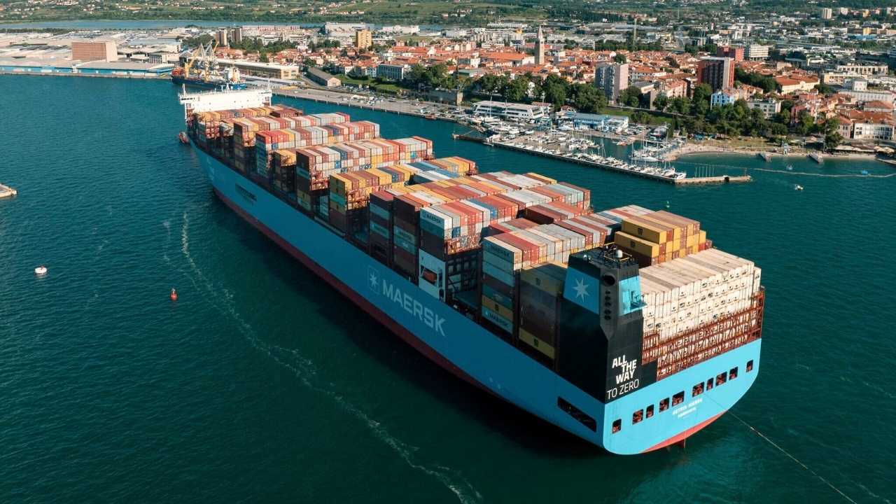 Astrid Maersk vessel.
