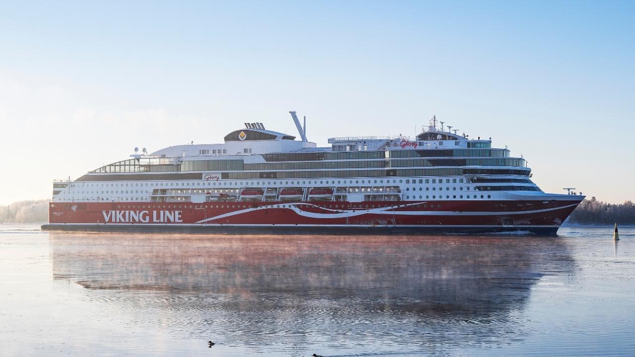 Viking Glory vessel.