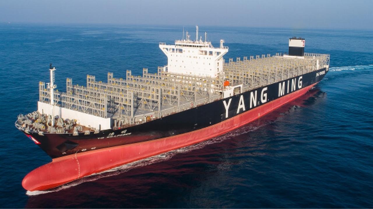 YM Willpower vessel.