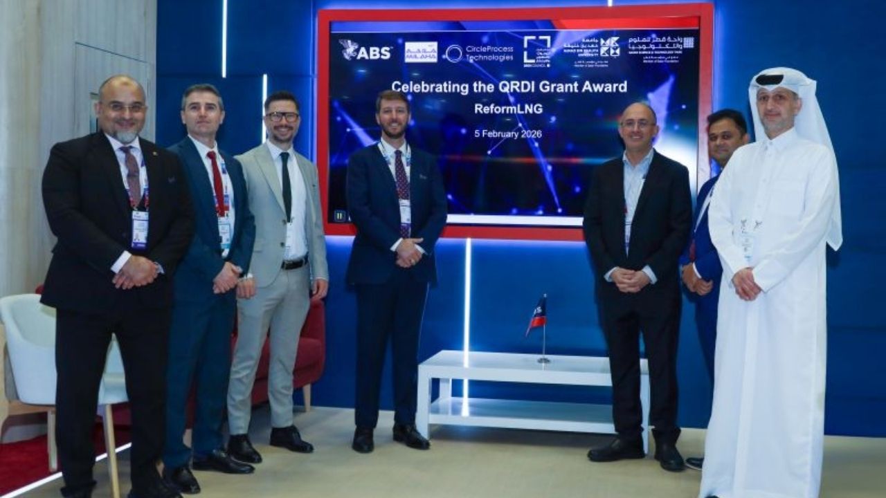 QRDI Grant Award event.