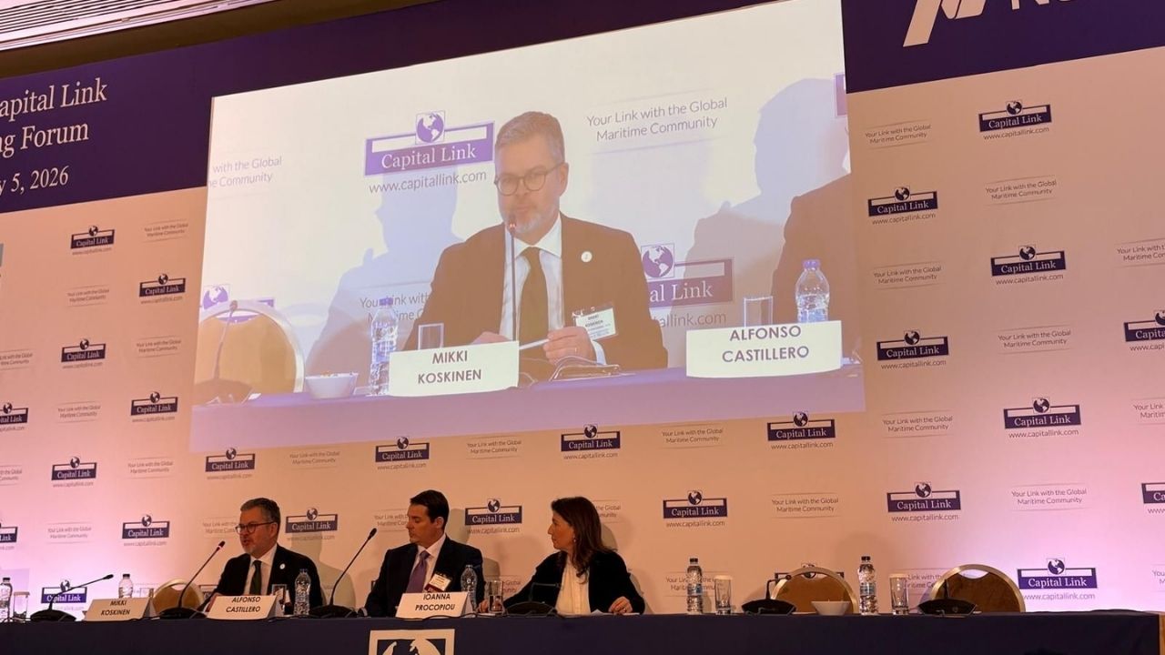 Annual Capital Link Forum in Athens.