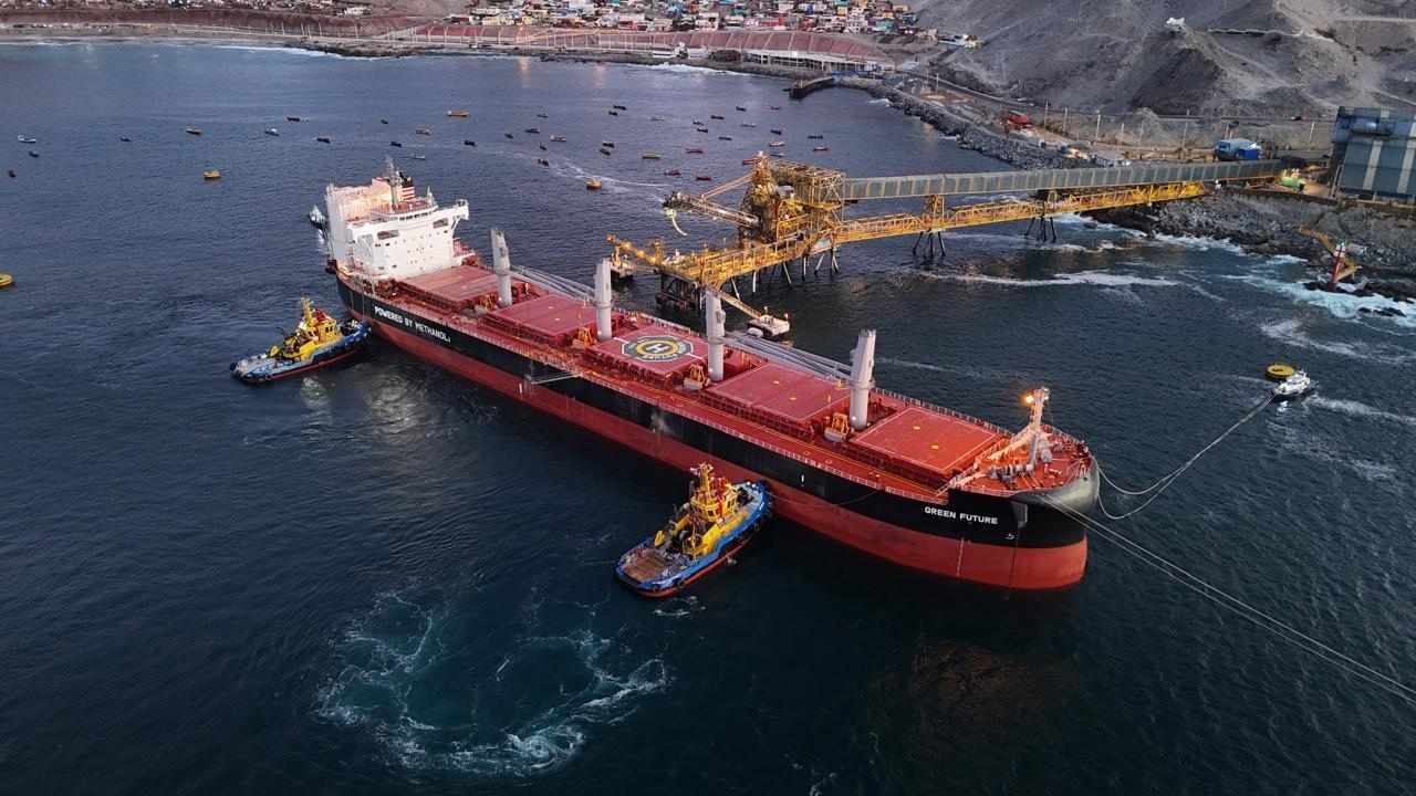 Green Future vessel.