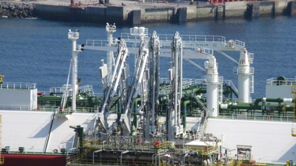 Bio-LNG bunkering infrastructure.