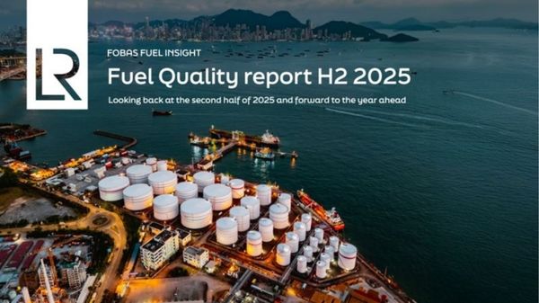 FOBAS Fuel Insight Fuel Quality report H2 2025 cover.