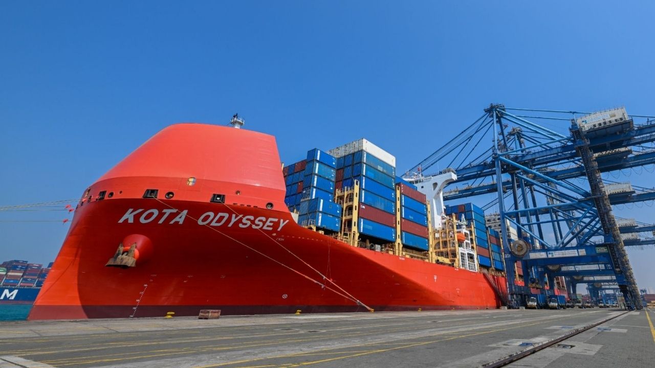 Kota Odyssey vessel.