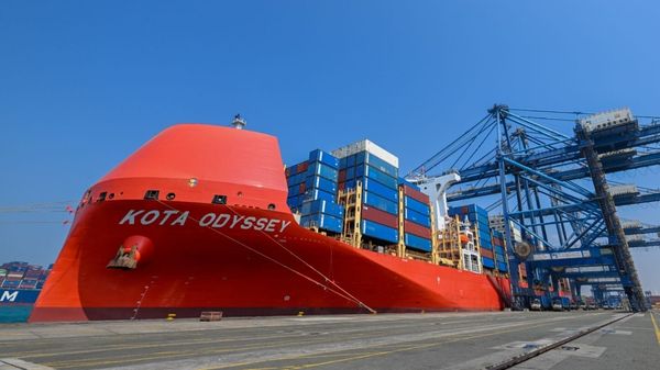 Kota Odyssey vessel.