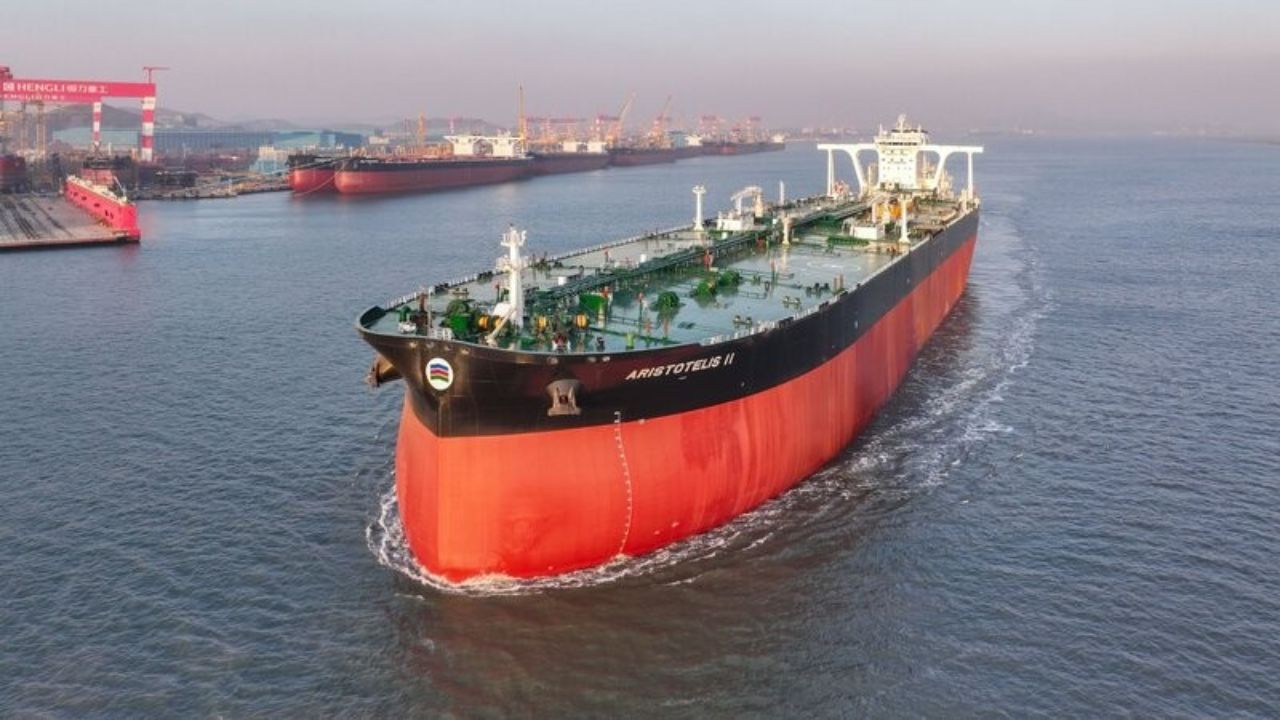 M/T Aristotelis II vessel.