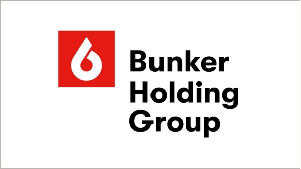 Bunker Holding logo.