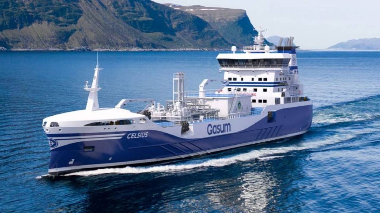 Celsius vessel.