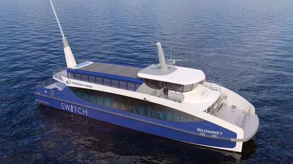 Sea Change II vessel render.