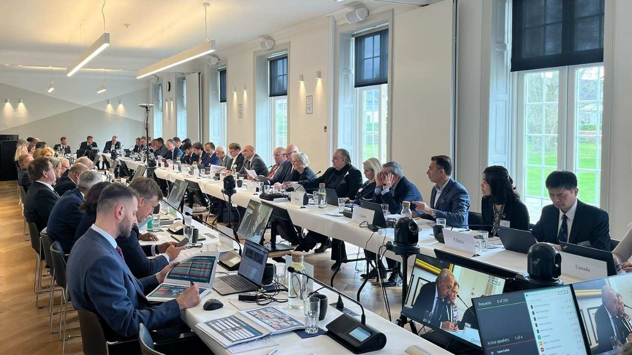 BIMCO meeting.
