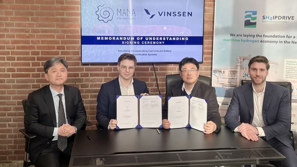 Vinssen and Mana Engineering sign MoU.