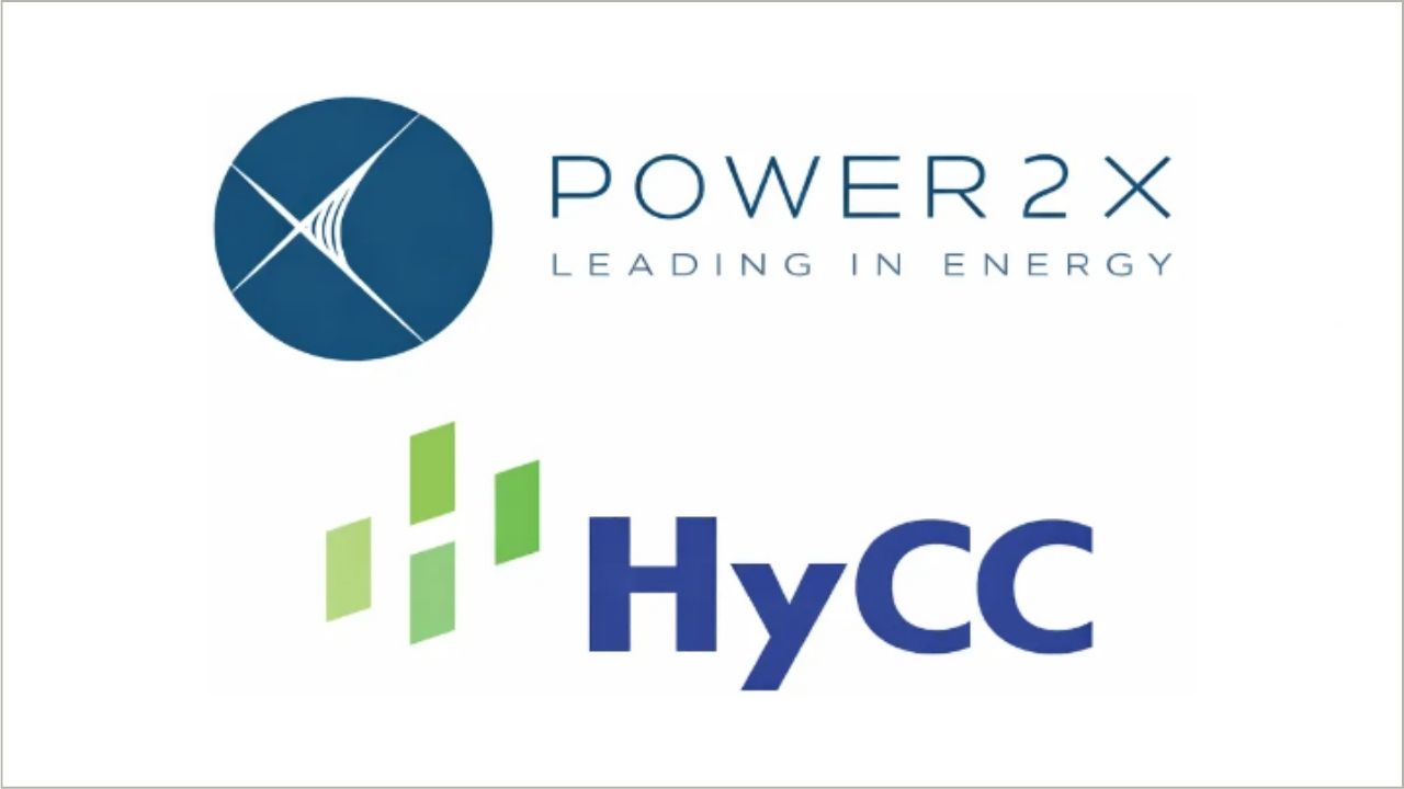 Power2X and HyCC logos.
