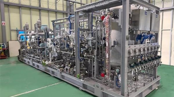 Ammonia Fuel Supply System (AFSS).